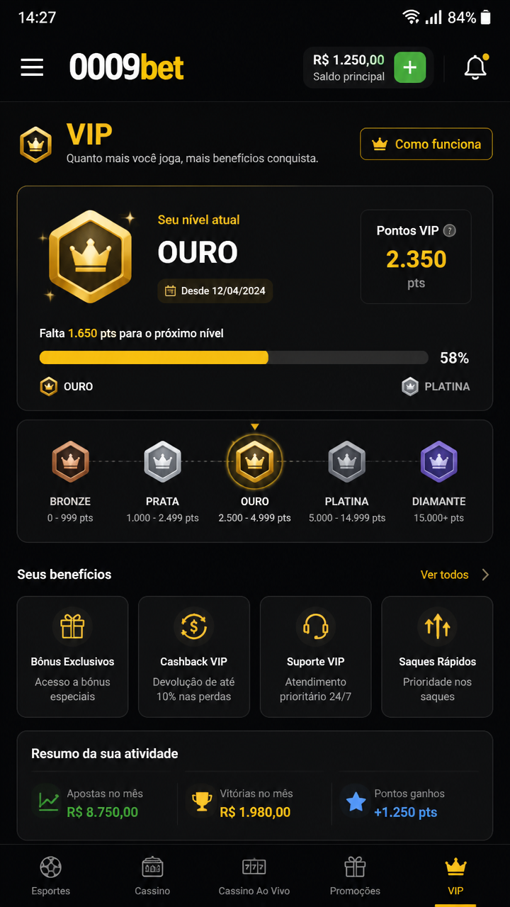 0009bet screenshot
