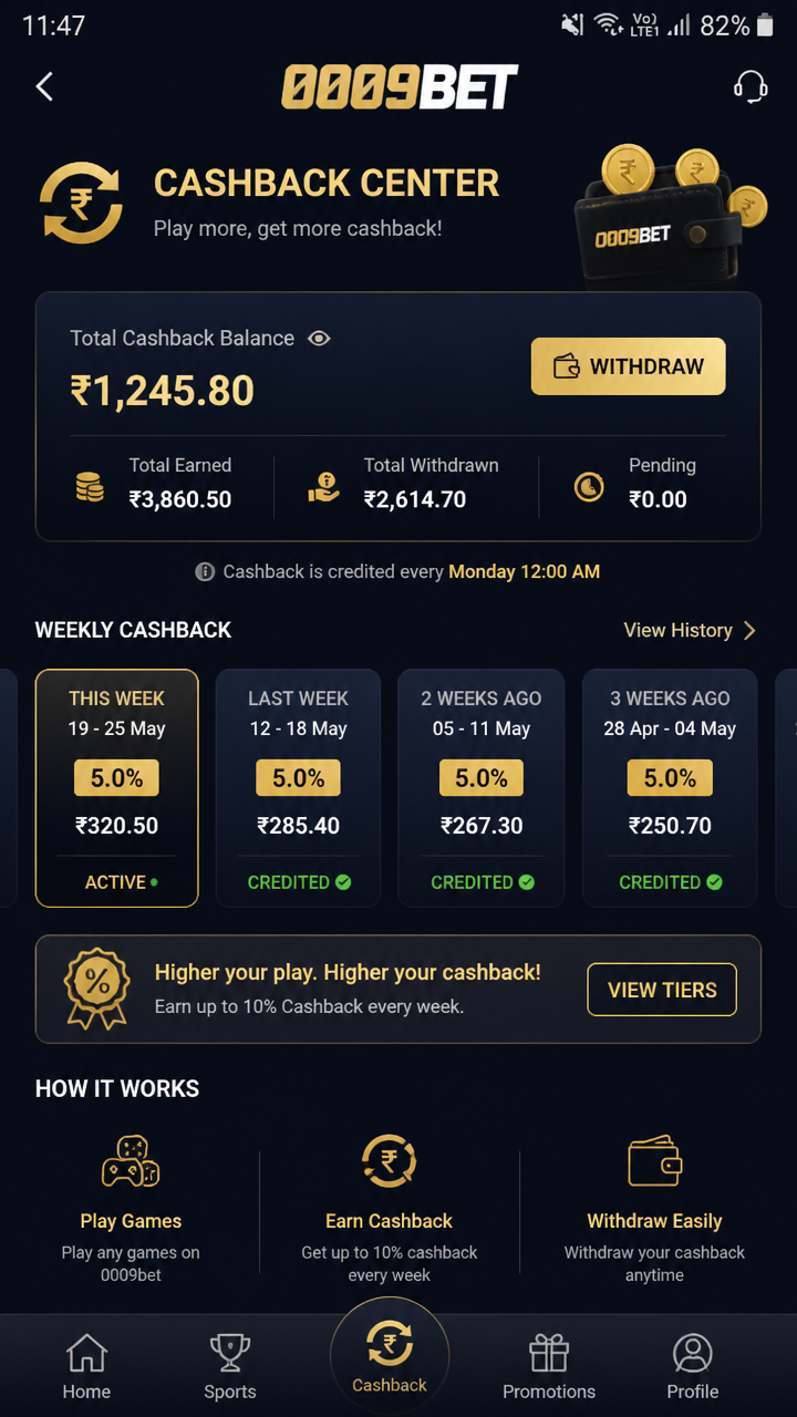 0009bet screenshot