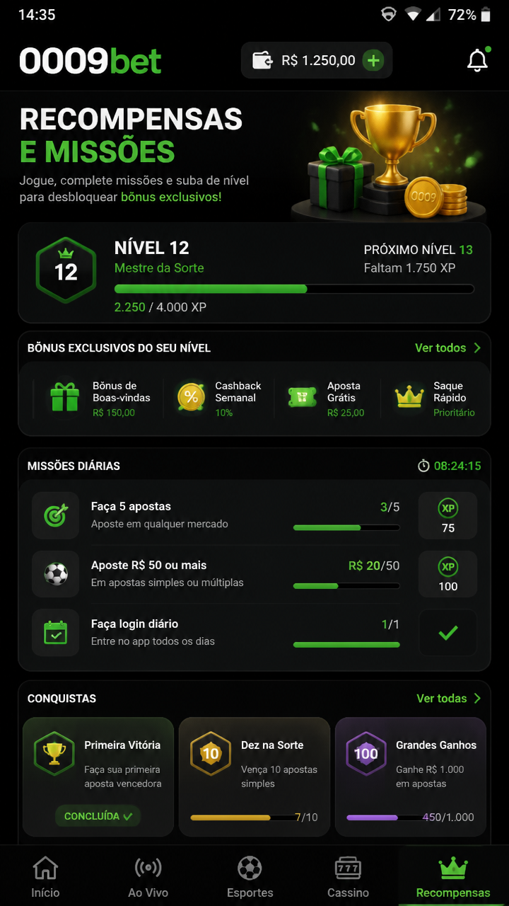 0009bet screenshot
