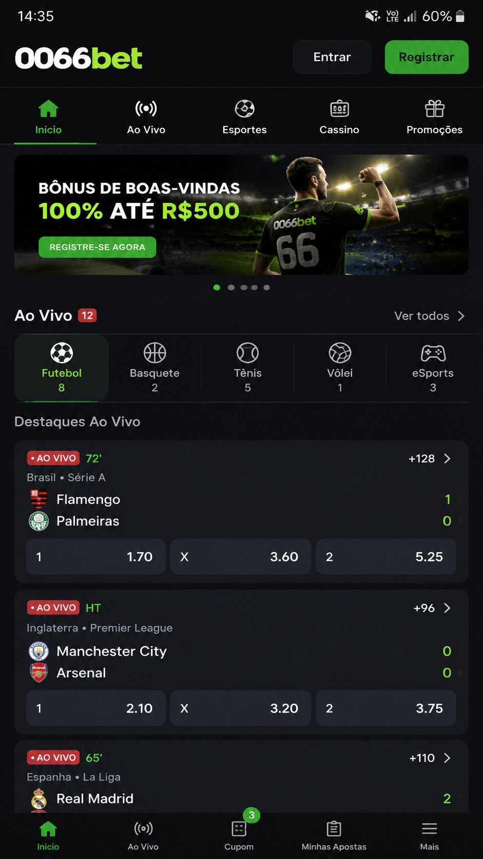 0066bet screenshot