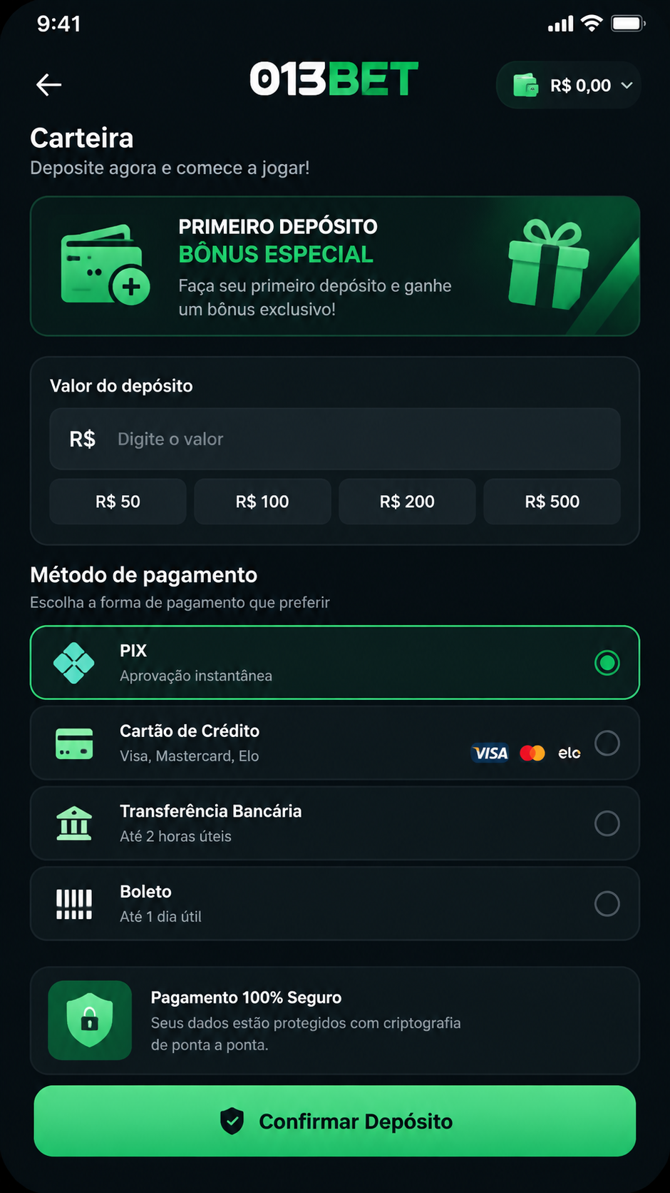 013bet screenshot