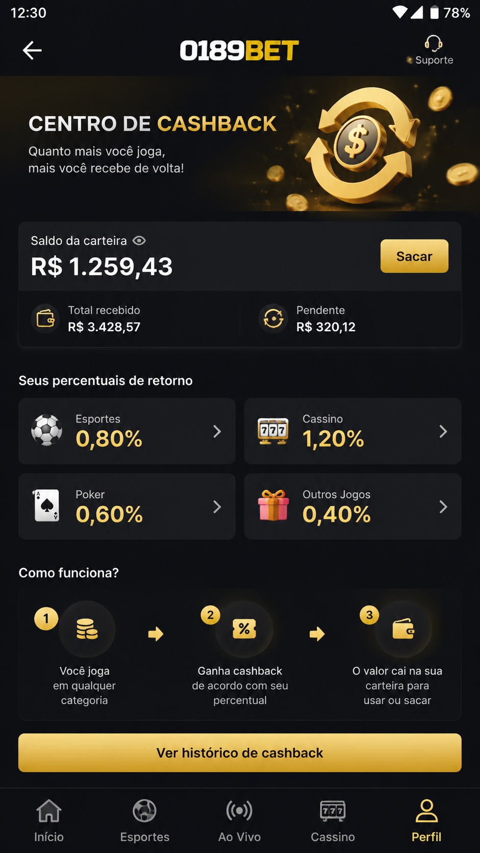 0189bet screenshot