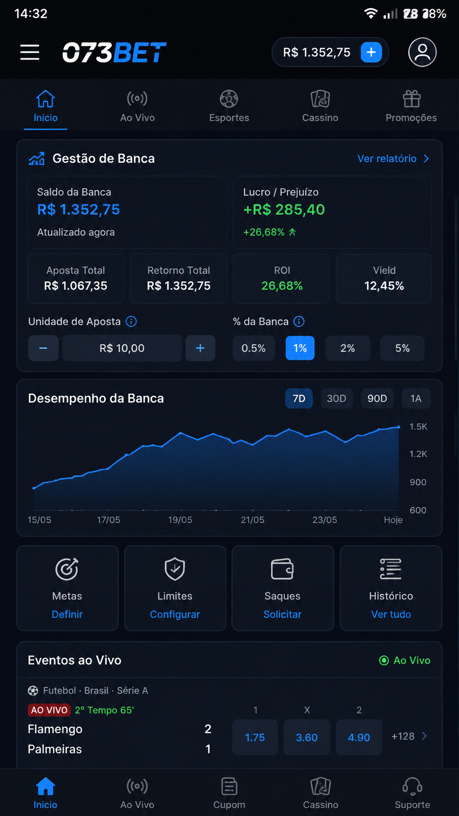 073bet screenshot