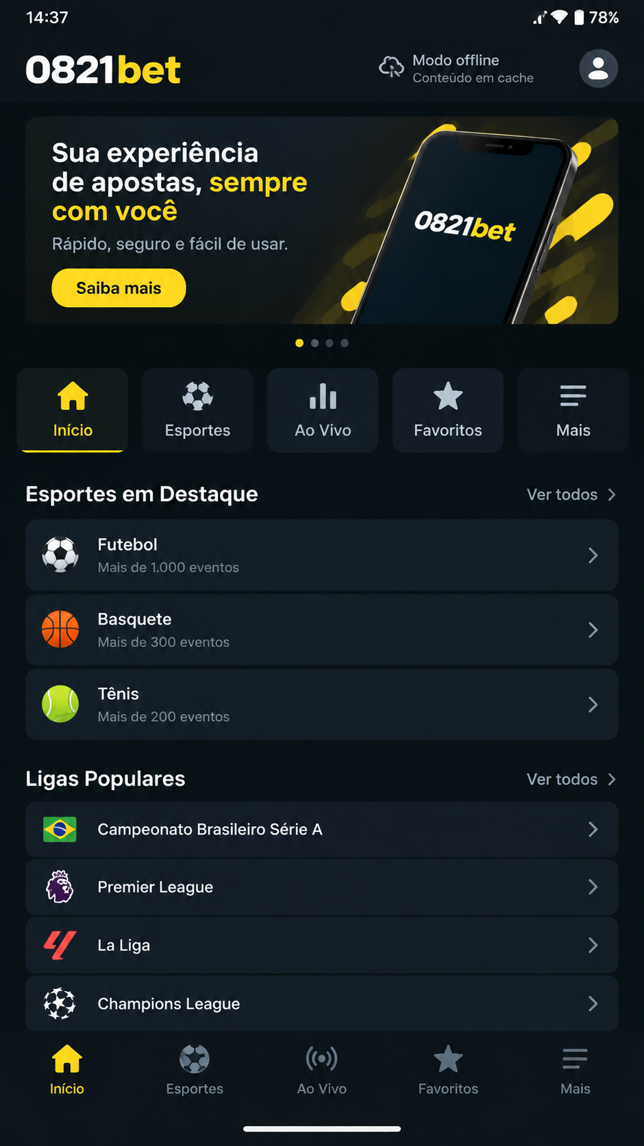 0821bet screenshot