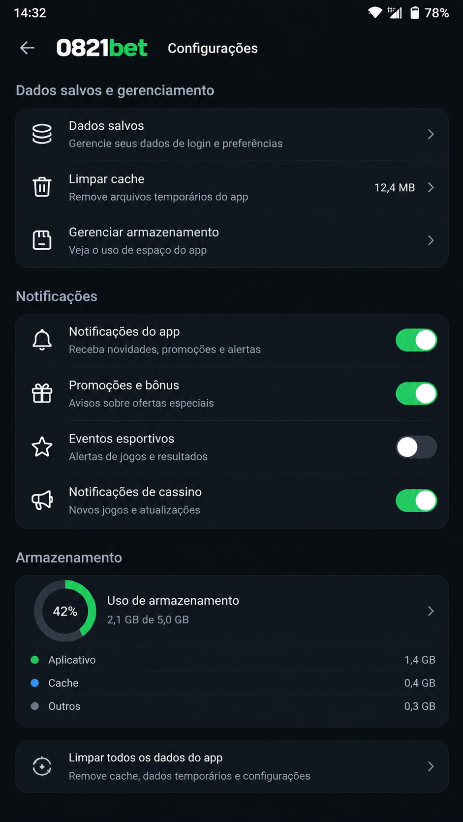 0821bet screenshot