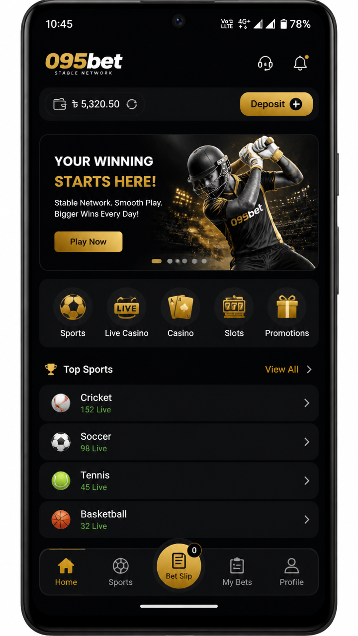 095bet screenshot