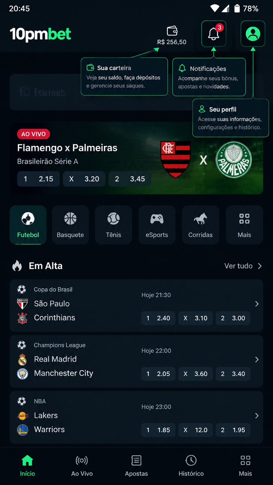 10pmbet screenshot