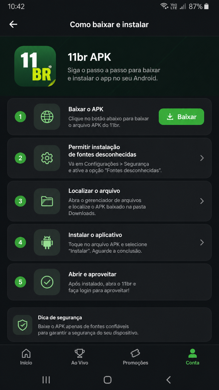 11br screenshot