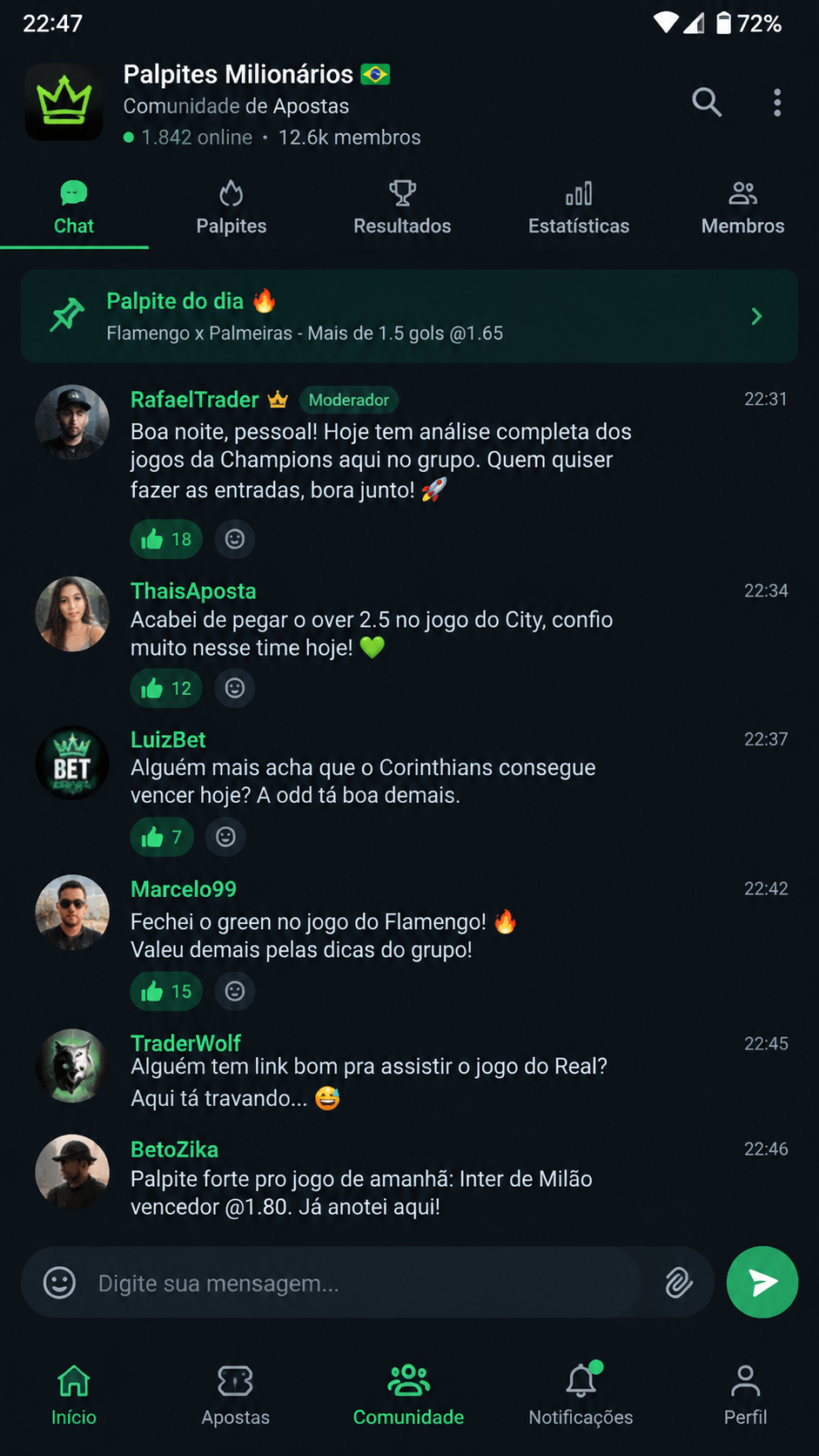 1213bet screenshot