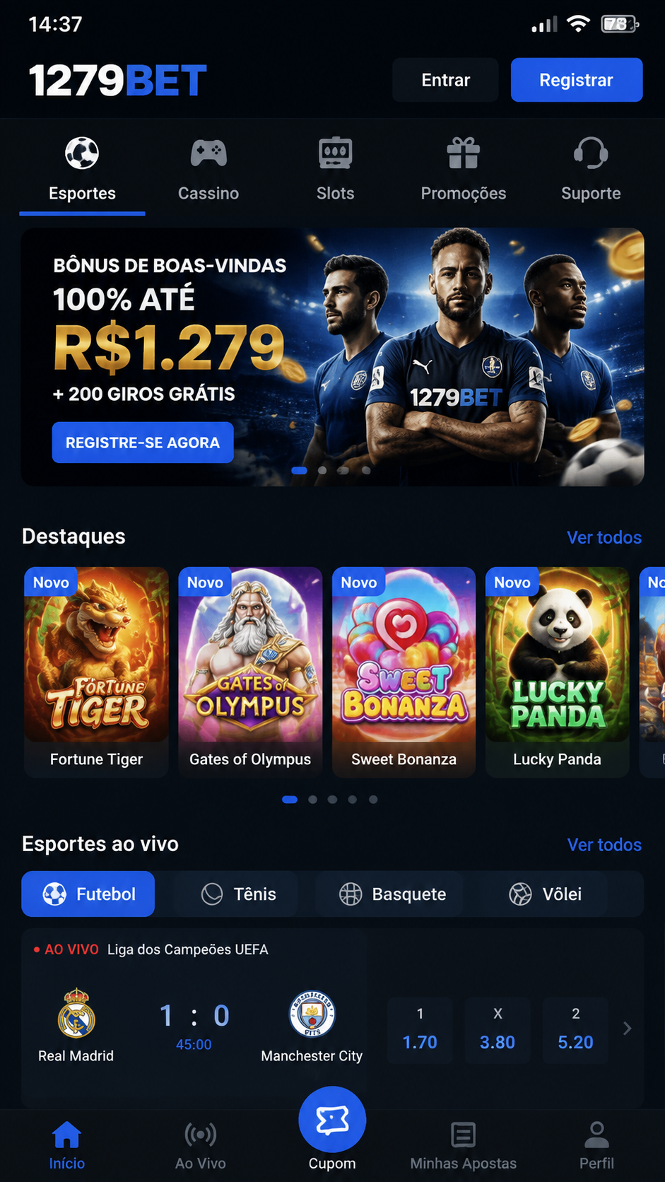 1279bet screenshot