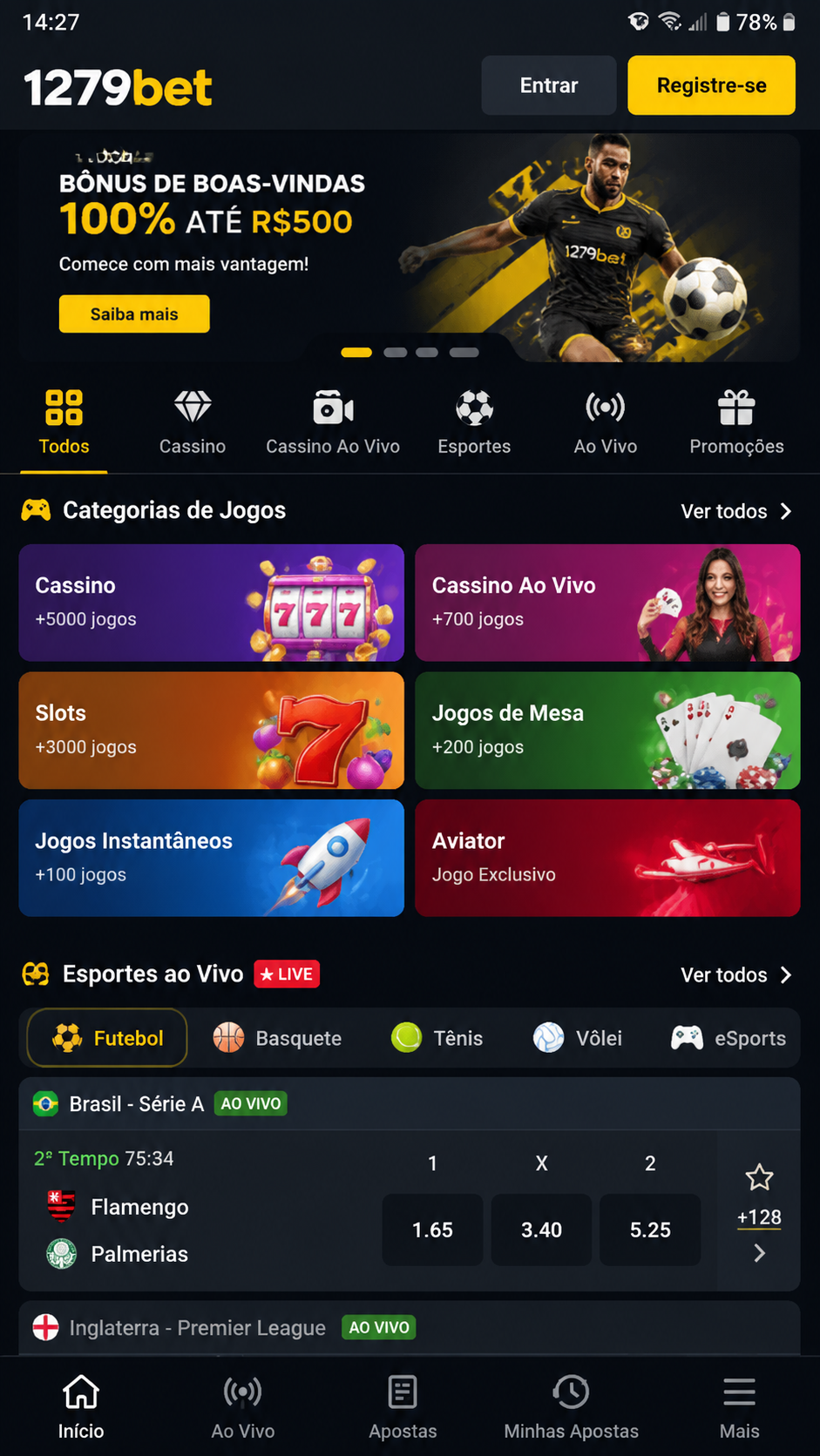 1279bet screenshot