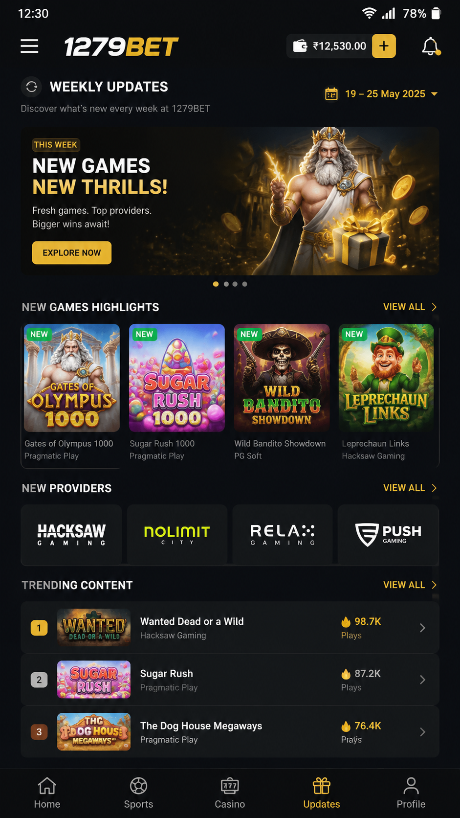 1279bet screenshot