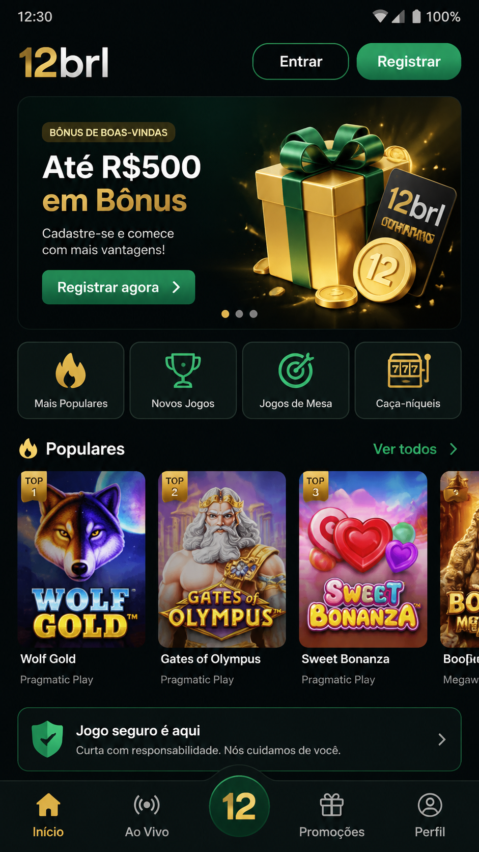 12brl screenshot
