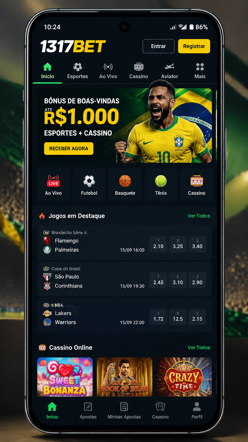 1317bet screenshot