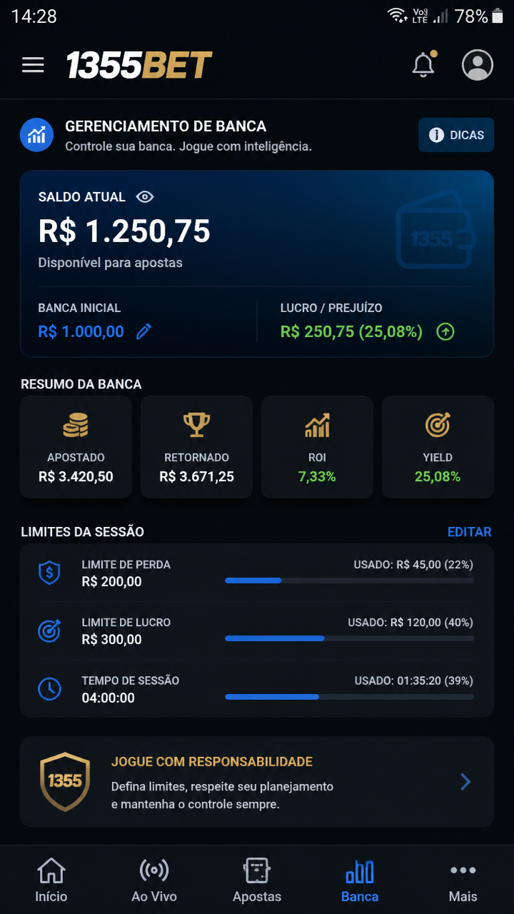 1355bet screenshot