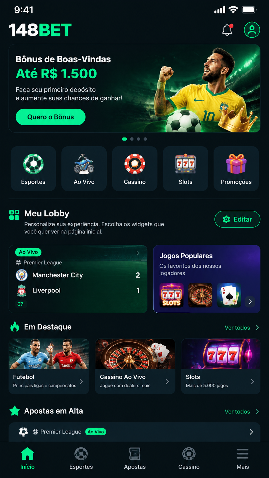 148bet screenshot