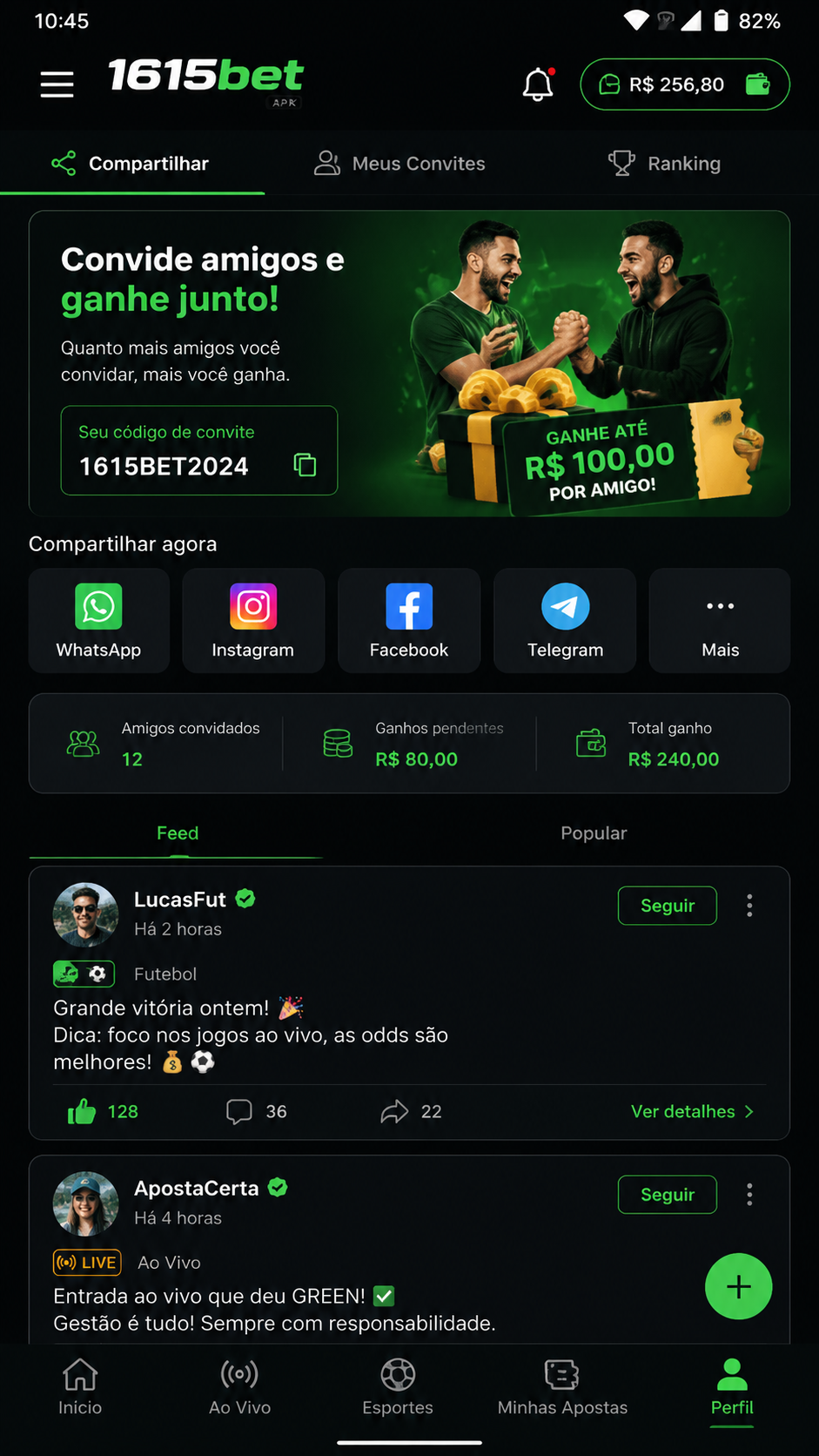 1615bet screenshot