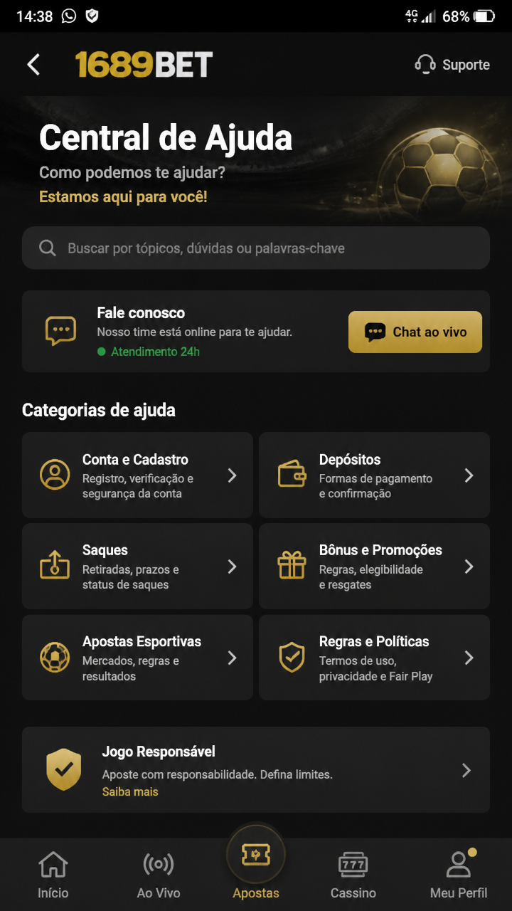 1689bet screenshot