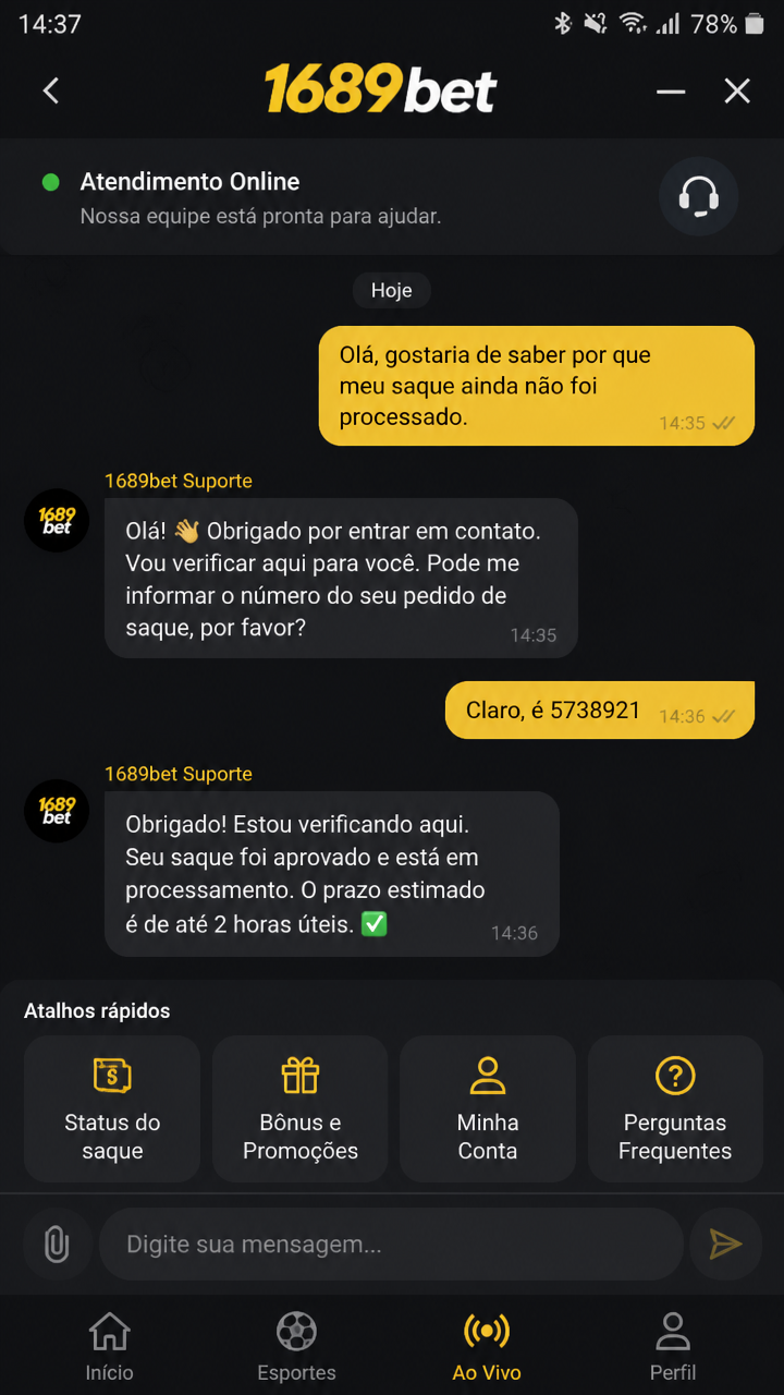 1689bet screenshot