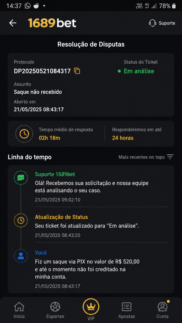 1689bet screenshot