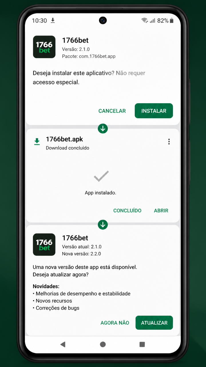 1766bet screenshot