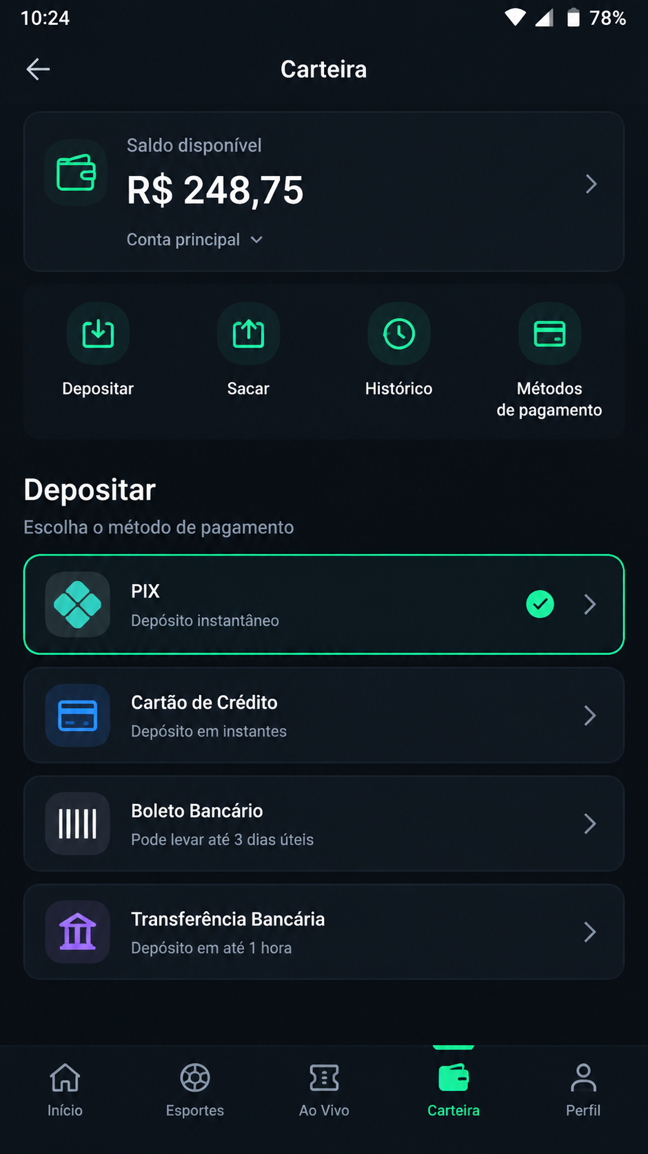 186bet screenshot