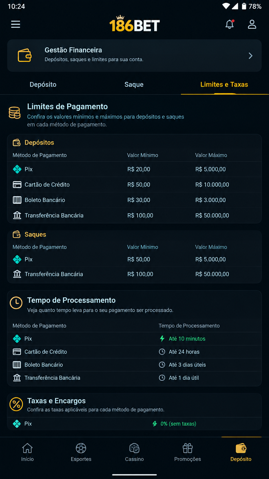 186bet screenshot
