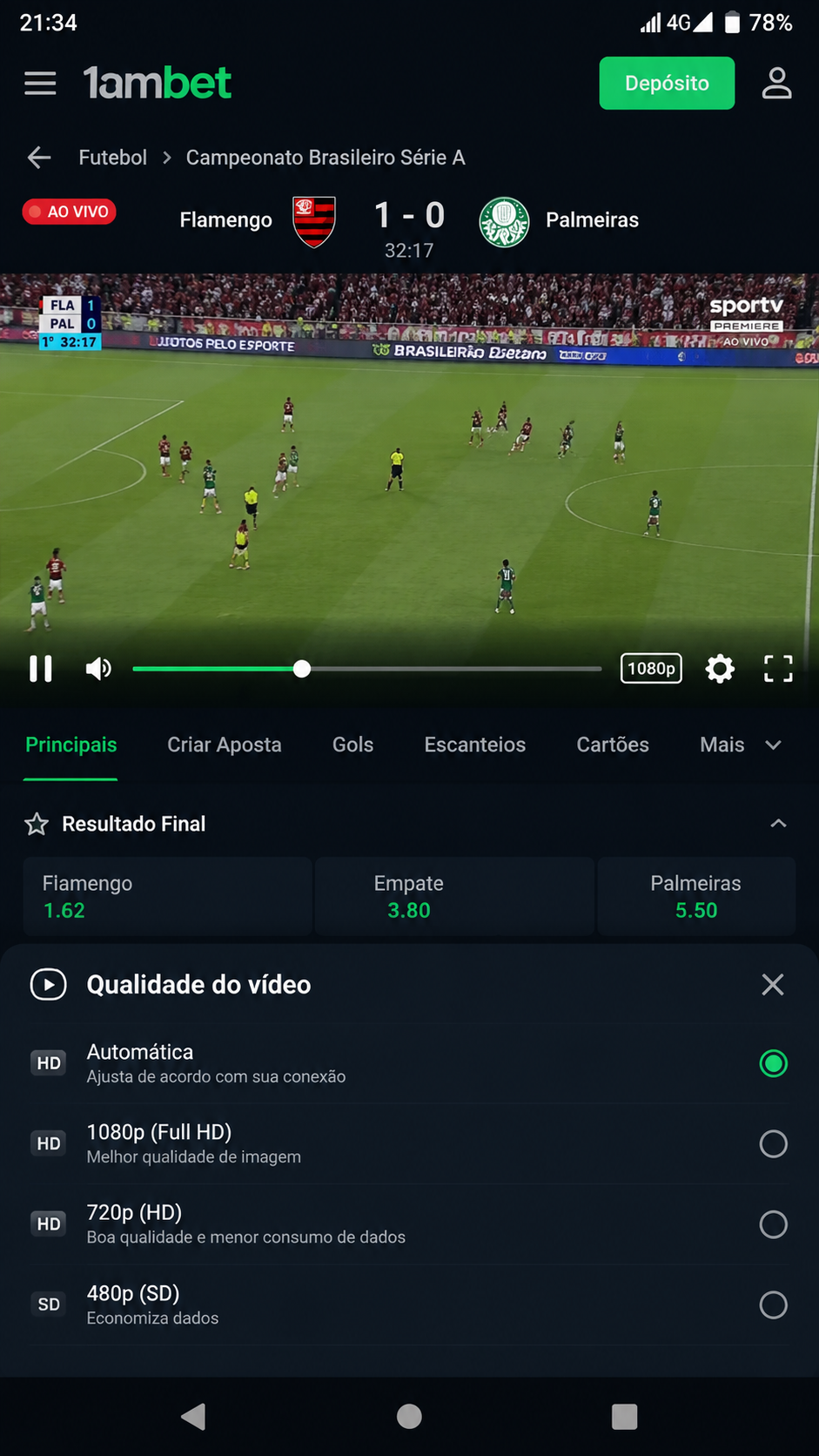 1ambet screenshot