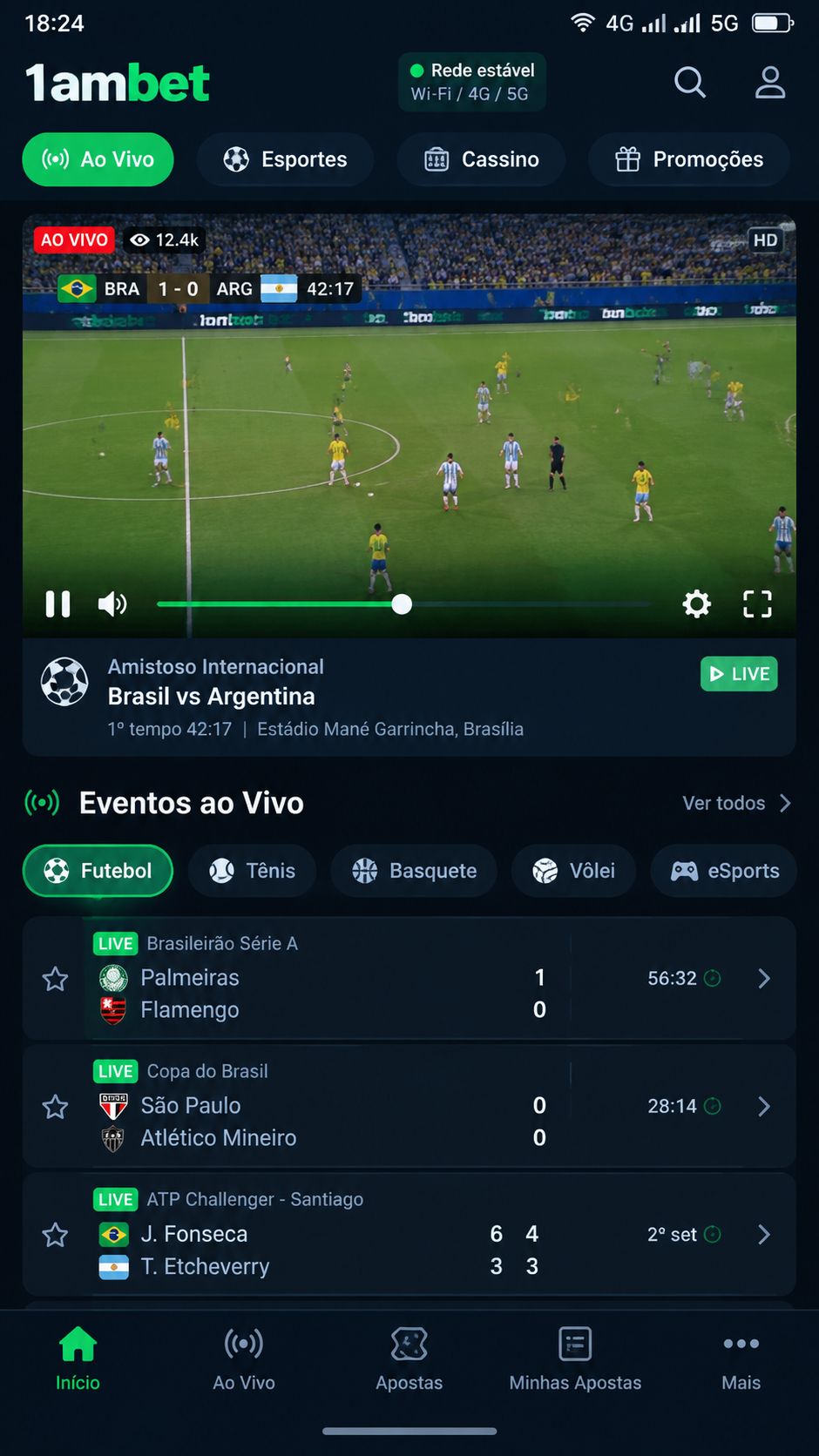 1ambet screenshot