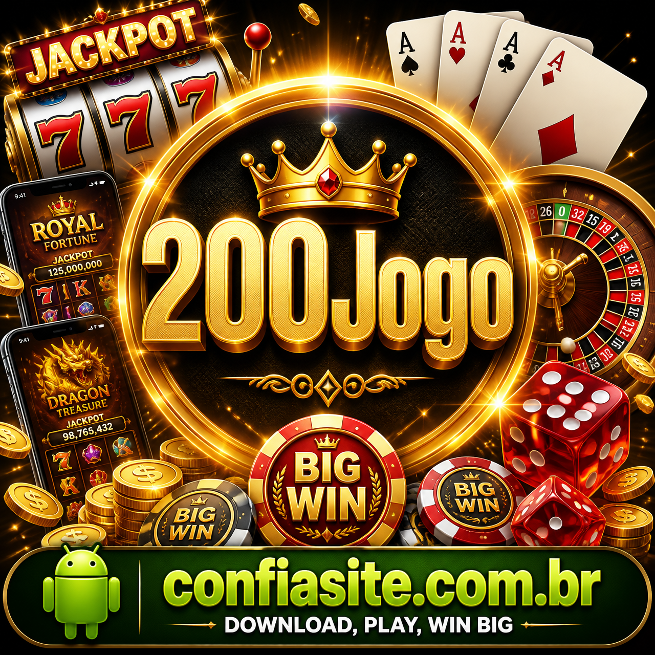200Jogo APK Android