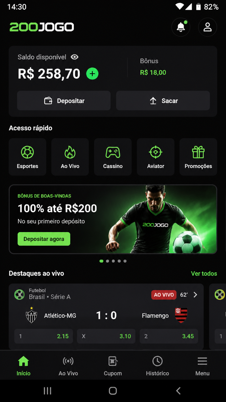 200Jogo screenshot