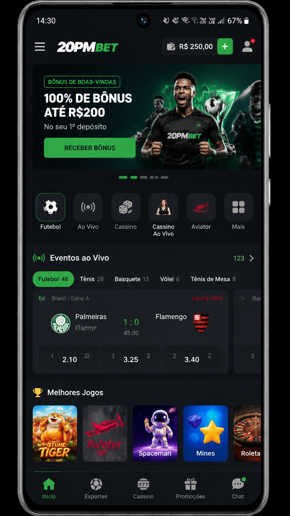 20pmbet screenshot