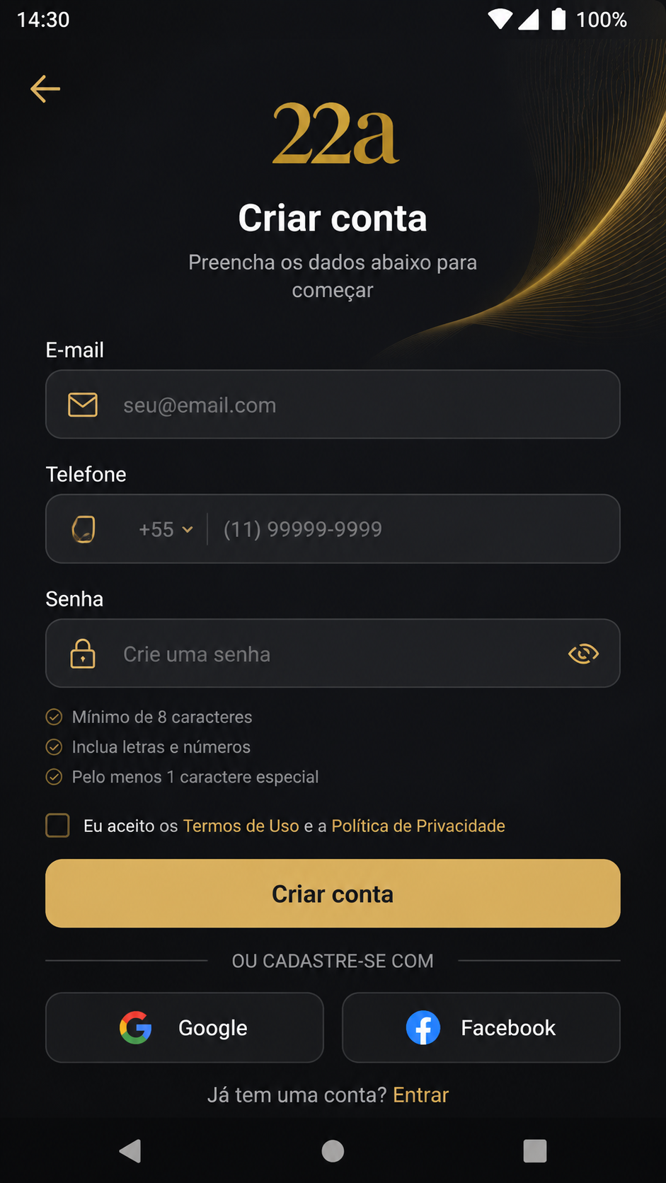 22a screenshot