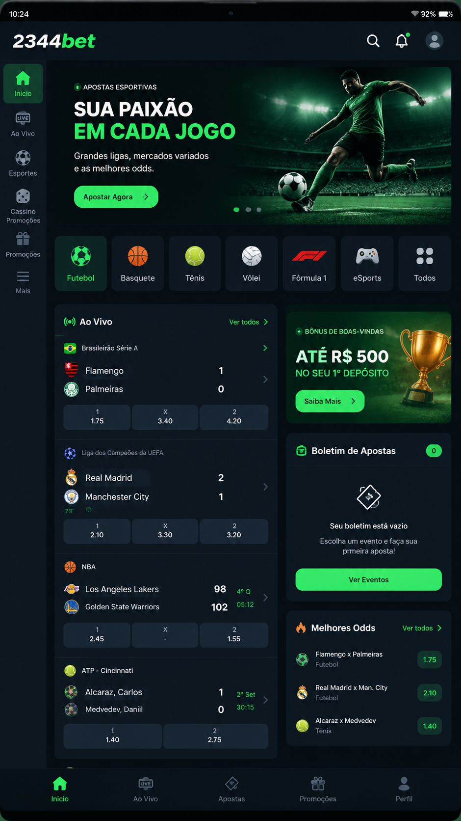 2344bet screenshot