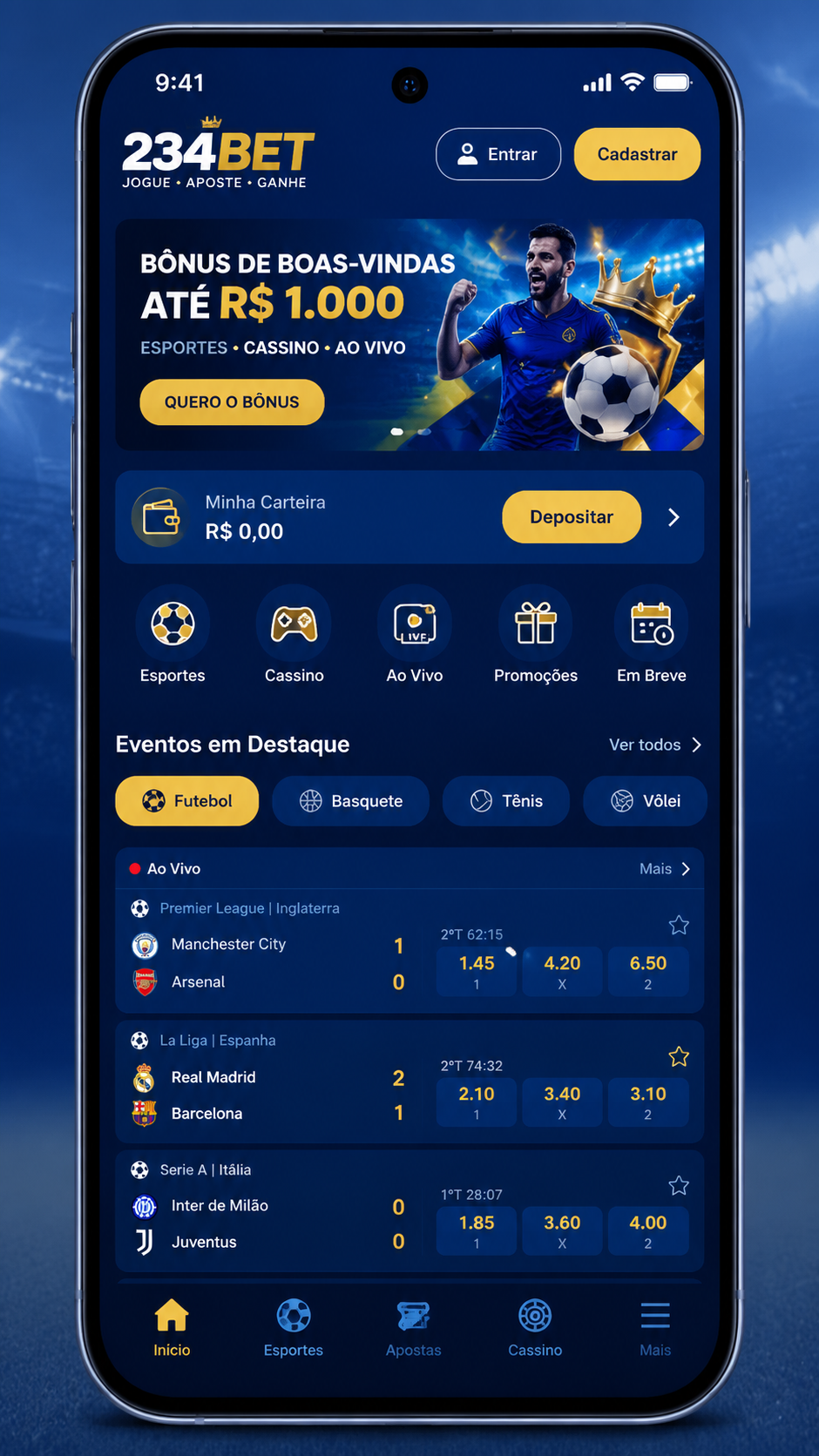 234bet screenshot