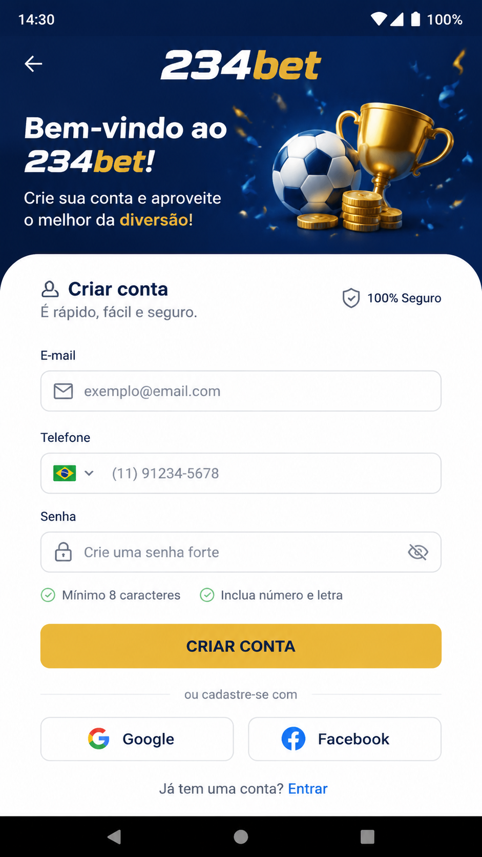 234bet screenshot