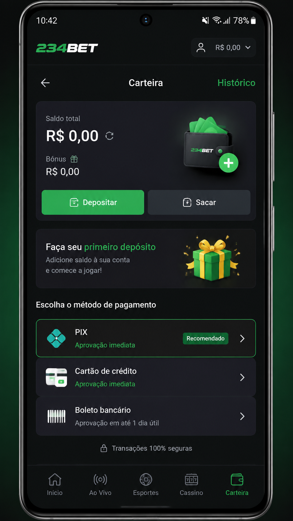 234bet screenshot