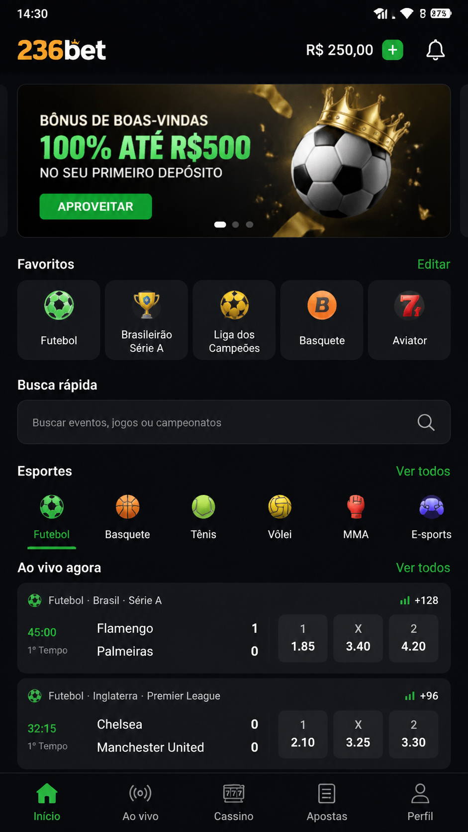236bet screenshot