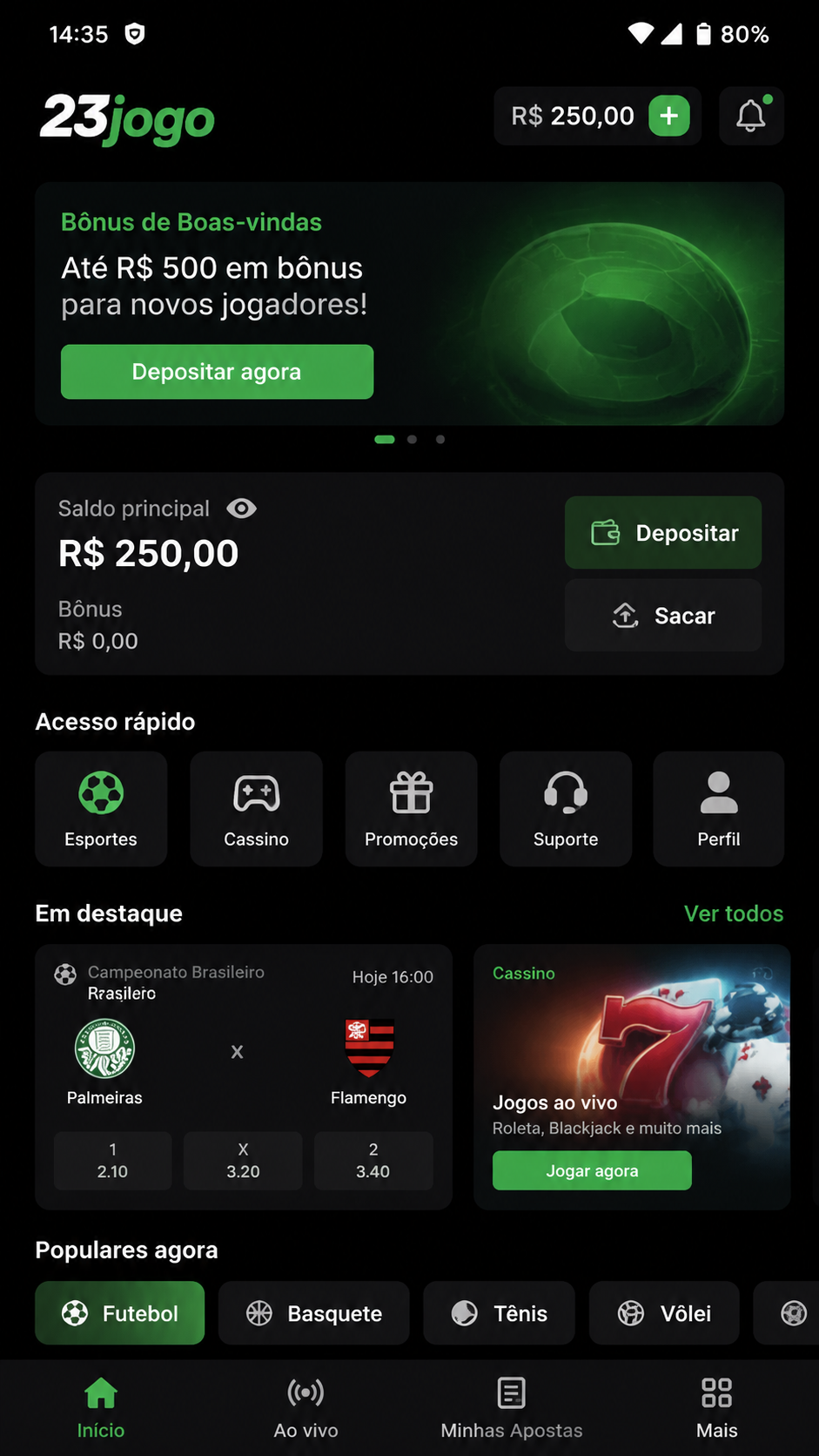23jogo screenshot