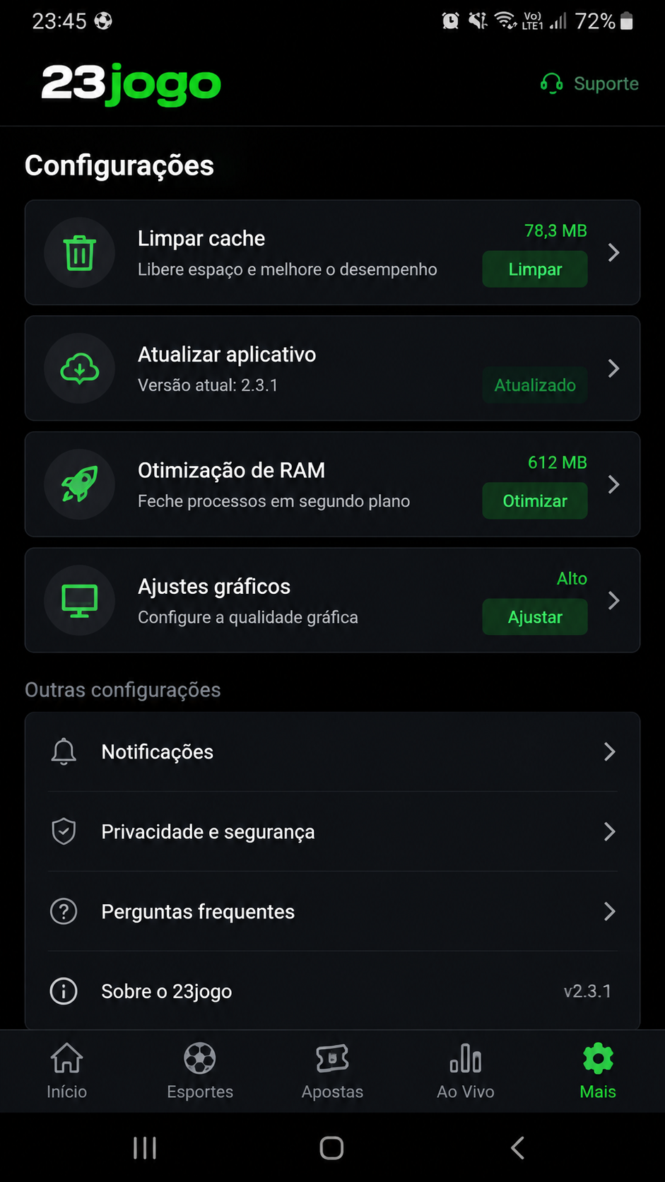 23jogo screenshot