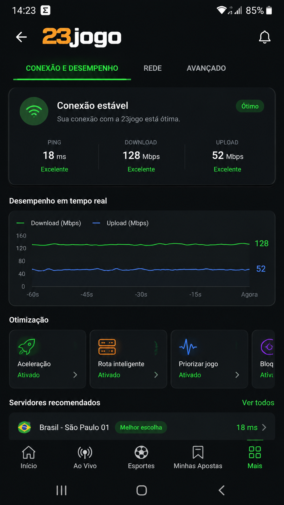 23jogo screenshot