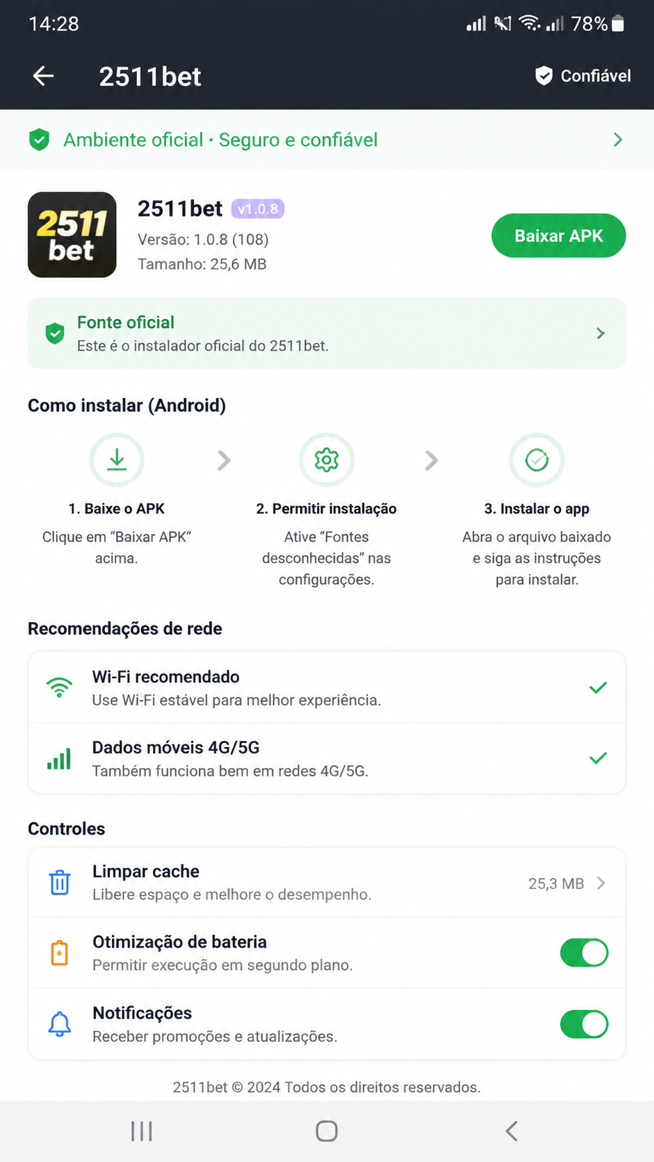 2511bet screenshot