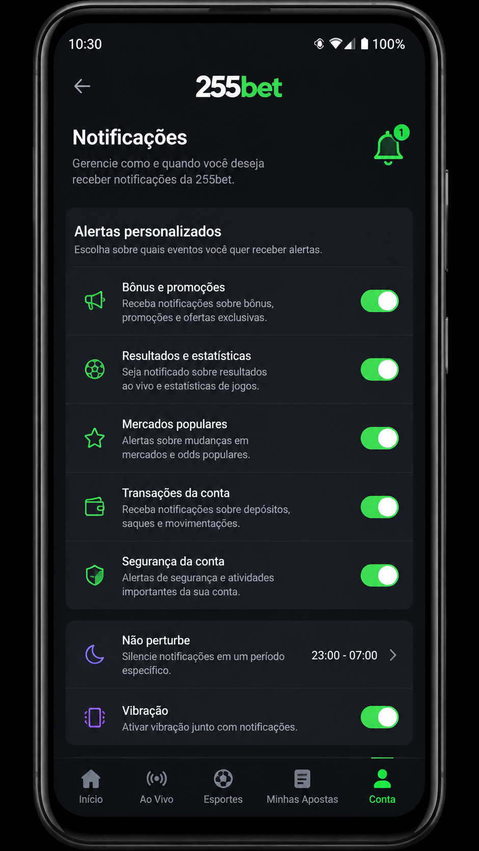 255bet screenshot