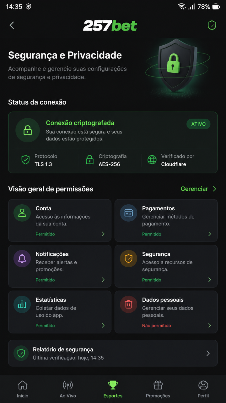 257bet screenshot