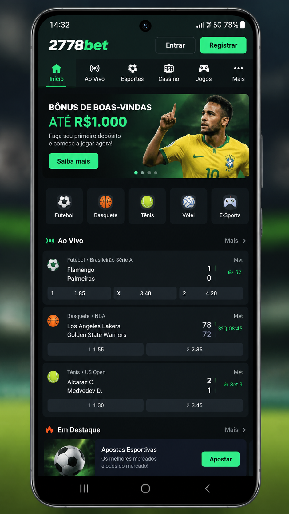 2778bet screenshot