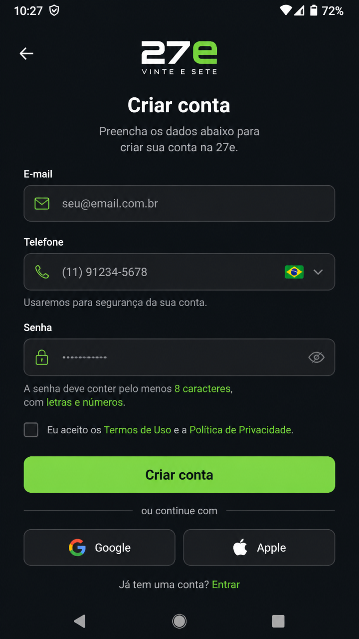 27e screenshot