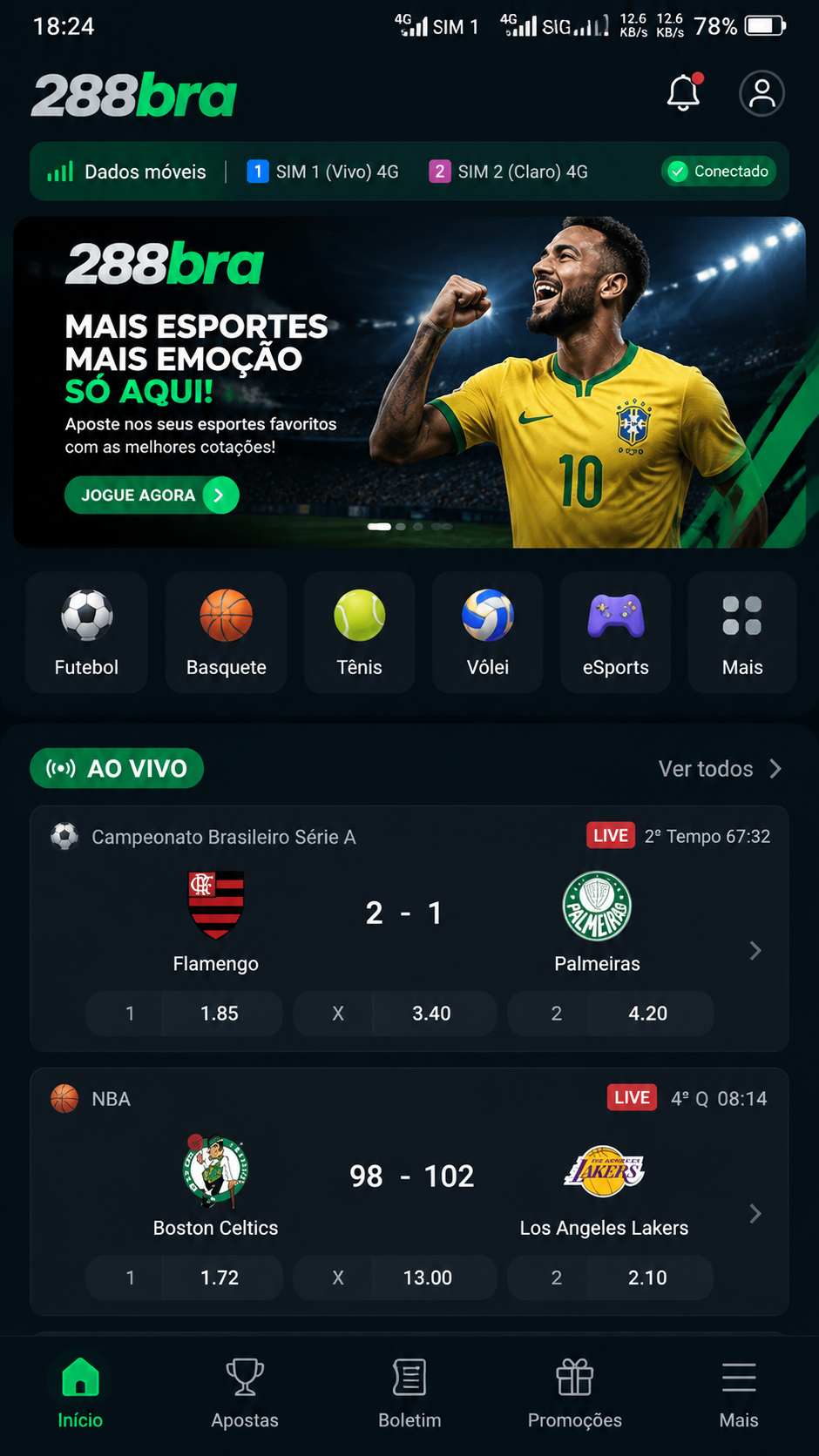 288bra screenshot