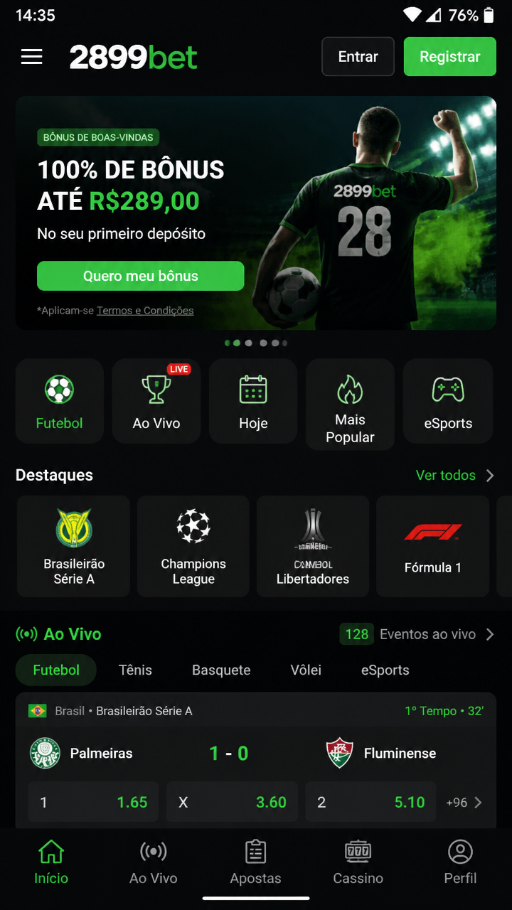 2899bet screenshot