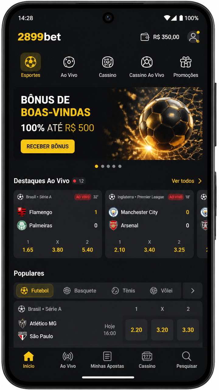 2899bet screenshot