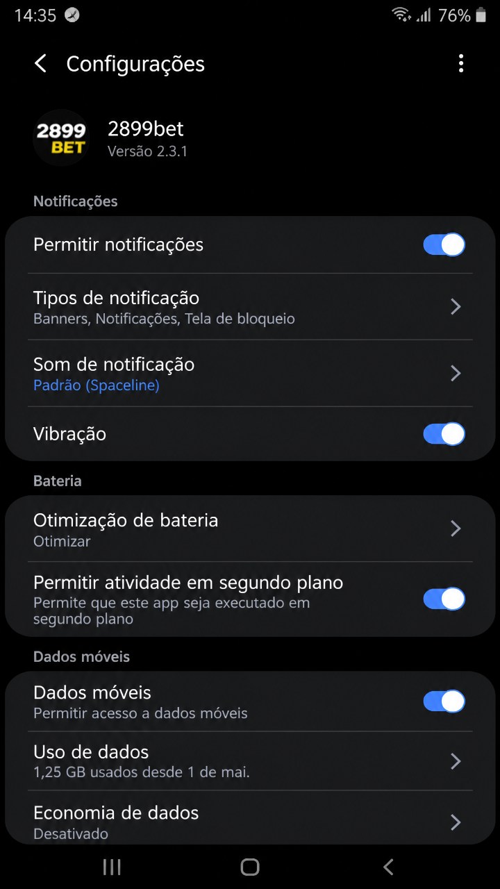 2899bet screenshot
